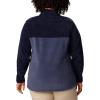 imageColumbia womens Benton Springs 12 Snap PulloverNocturnalDark NocturnalCamellia Rose