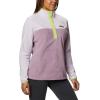 imageColumbia womens Benton Springs 12 Snap PulloverPale LilacWinter Mauve