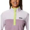 imageColumbia womens Benton Springs 12 Snap PulloverPale LilacWinter Mauve