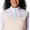 imageColumbia womens Benton Springs 12 Snap PulloverPeach BlossomPurple TintSpring Blue