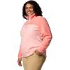 imageColumbia womens Benton Springs 12 Snap PulloverPink SandAlpenglow