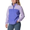 imageColumbia womens Benton Springs 12 Snap PulloverPurple LotusFrosted Purple