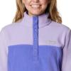 imageColumbia womens Benton Springs 12 Snap PulloverPurple LotusFrosted Purple