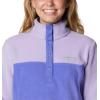 imageColumbia womens Benton Springs 12 Snap PulloverPurple LotusFrosted Purple