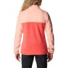 imageColumbia womens Benton Springs 12 Snap PulloverRed HibiscusCoral Reef