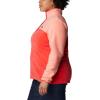 imageColumbia womens Benton Springs 12 Snap PulloverRed HibiscusCoral Reef