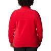 imageColumbia womens Benton Springs 12 Snap PulloverRed Lily