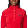 imageColumbia womens Benton Springs 12 Snap PulloverRed Lily