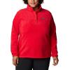 imageColumbia womens Benton Springs 12 Snap PulloverRed Lily