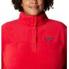 imageColumbia womens Benton Springs 12 Snap PulloverRed Lily