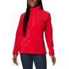 imageColumbia womens Benton Springs 12 Snap PulloverRed Lily