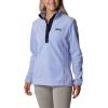imageColumbia womens Benton Springs 12 Snap PulloverSerenityDark Nocturnal