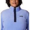 imageColumbia womens Benton Springs 12 Snap PulloverSerenityDark Nocturnal