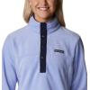 imageColumbia womens Benton Springs 12 Snap PulloverSerenityDark Nocturnal