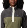 imageColumbia womens Benton Springs 12 Snap PulloverSharkStone Green