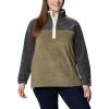 imageColumbia womens Benton Springs 12 Snap PulloverSharkStone Green