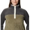 imageColumbia womens Benton Springs 12 Snap PulloverSharkStone Green