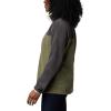 imageColumbia womens Benton Springs 12 Snap PulloverSharkStone Green