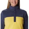 imageColumbia womens Benton Springs 12 Snap PulloverSun GlowNocturnal