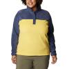 imageColumbia womens Benton Springs 12 Snap PulloverSun GlowNocturnal