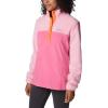 imageColumbia womens Benton Springs 12 Snap PulloverWild GeraniumWild Rose