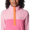 imageColumbia womens Benton Springs 12 Snap PulloverWild GeraniumWild Rose