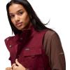 imageColumbia womens Brea Falls VestRich Wine