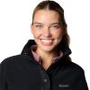 imageColumbia womens Cloud Point Snap FleeceBlack