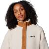 imageColumbia womens Cloud Point Snap FleeceCamel BrownDark Stone