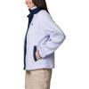 imageColumbia womens Cloud Point Snap FleeceCollegiate NavySnowdrift