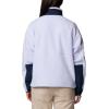 imageColumbia womens Cloud Point Snap FleeceCollegiate NavySnowdrift