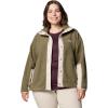 imageColumbia womens Cloud Point Snap FleeceDark StoneStone Green