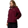 imageColumbia womens Cloud Point Snap FleeceRich Wine