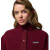 imageColumbia womens Cloud Point Snap FleeceRich Wine
