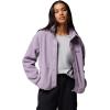 imageColumbia womens Cloud Point Snap FleeceShale Purple