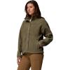 imageColumbia womens Cloud Point Snap FleeceStone Green