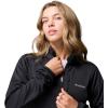 imageColumbia womens Essential Hike Grid Fleece Full ZipBlack