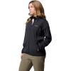 imageColumbia womens Essential Hike Grid Fleece Full ZipBlack
