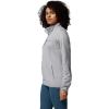 imageColumbia womens Essential Hike Grid Fleece Full ZipColumbia GreyColumbia Grey