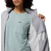 imageColumbia womens Essential Hike Grid Fleece Full ZipColumbia GreyColumbia Grey