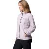 imageColumbia womens Essential Hike Grid Fleece Full ZipLavender PearlBlack