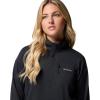 imageColumbia womens Essential Hike Grid Fleece Half ZipBlack