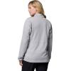 imageColumbia womens Essential Hike Grid Fleece Half ZipColumbia GreyColumbia Grey