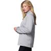 imageColumbia womens Essential Hike Grid Fleece Half ZipColumbia GreyColumbia Grey