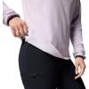 imageColumbia womens Essential Hike Grid Fleece Half ZipLavender PearlBlack
