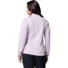 imageColumbia womens Essential Hike Grid Fleece Half ZipLavender PearlBlack