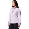imageColumbia womens Essential Hike Grid Fleece Half ZipLavender PearlBlack