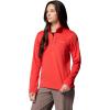 imageColumbia womens Essential Hike Grid Fleece Half ZipPoppy Red