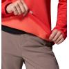 imageColumbia womens Essential Hike Grid Fleece Half ZipPoppy Red