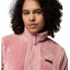 imageColumbia womens Fire Side Full Zip IIIEraser Pink